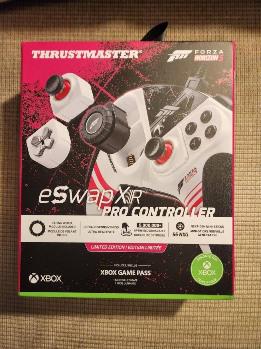 Thrustmaster eSwap XIR Pro Controller Forza Horizon 5 Edition NEW FACTORY SEALED